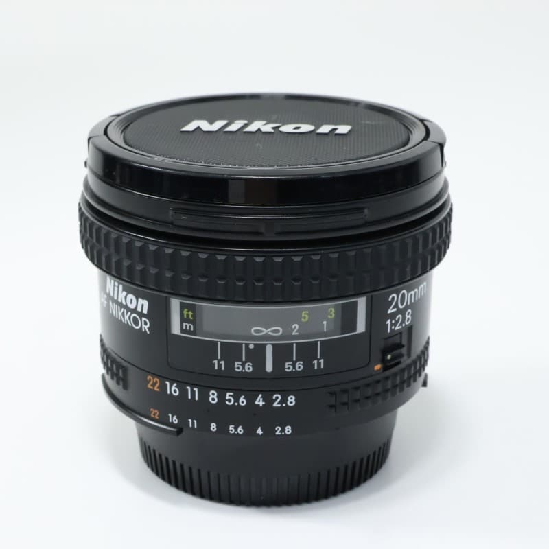 Ai AF Nikkor 20mm F2.8S