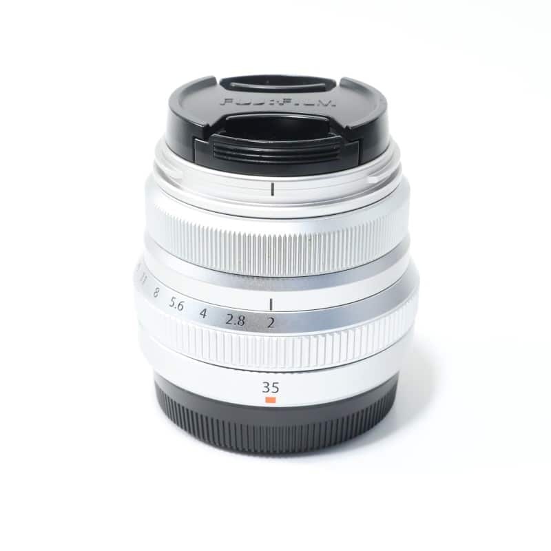 フジノンレンズ XF35mmF2 R WR シルバー