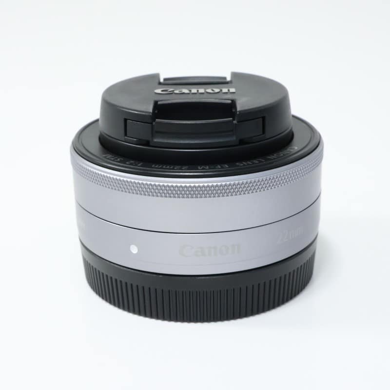 EF-M22mm F2 STM シルバー