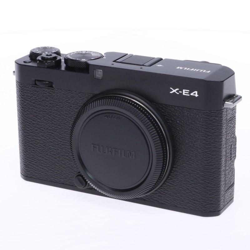 FUJIFILM X-E4 ボディ ブラック
