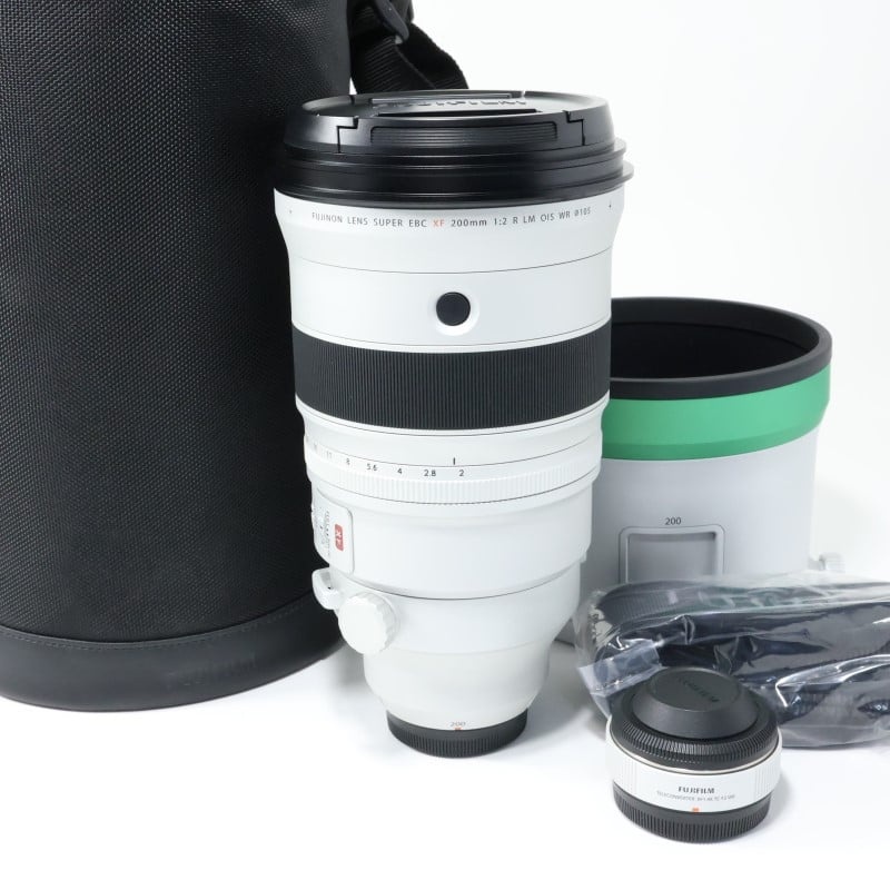フジノン XF 200mm F2 R LM OIS WR 1.4XTC