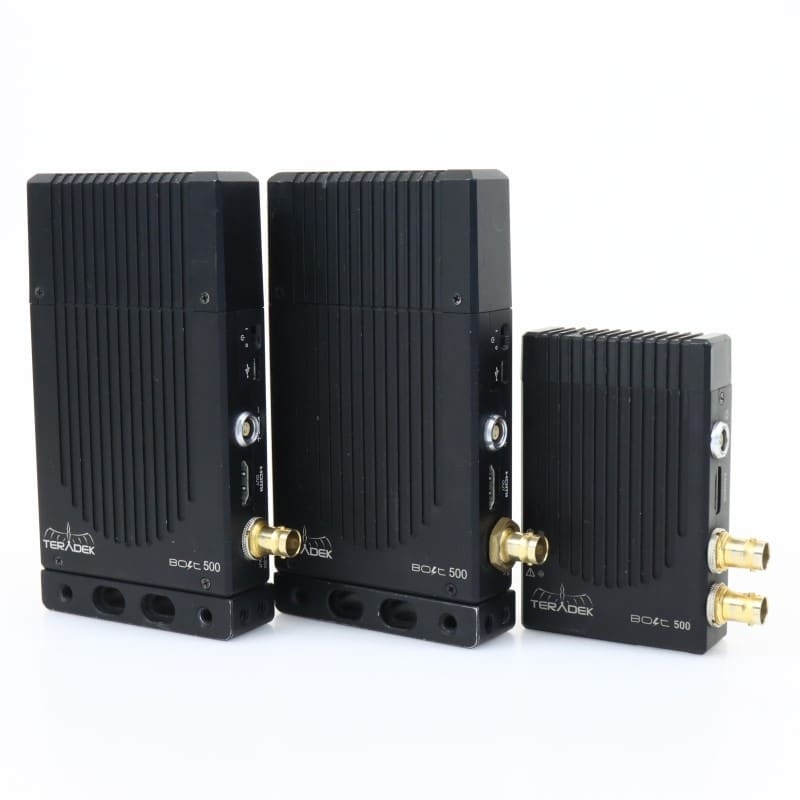 Teradek BOLT 500 受信機2台セット 3G-SDI/HDMIモデル