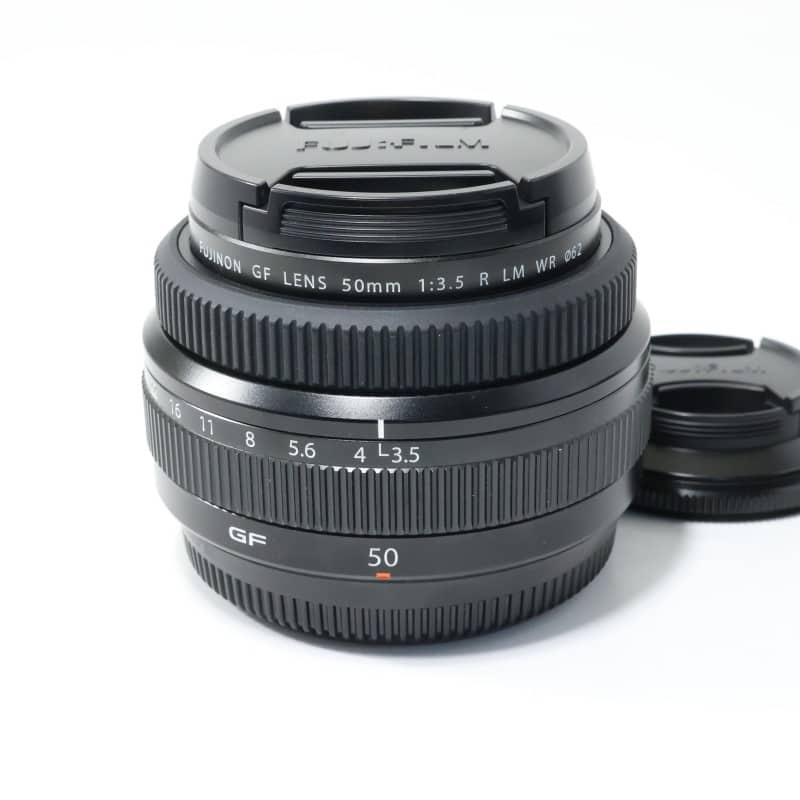 フジノンレンズ GF50mmF3.5 R LM WR