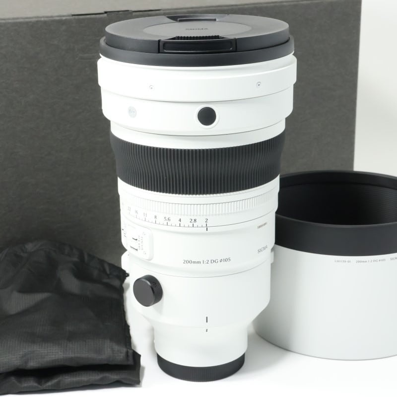 Sigma 200mm F2 DG OS | Sports ソニーE