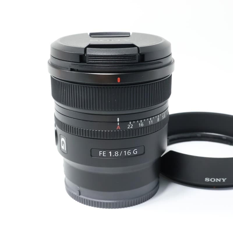 FE 16mm F1.8 G SEL16F18G