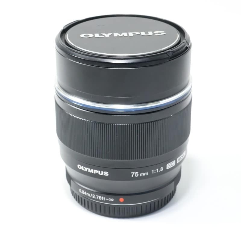 M.ZUIKO DIGITAL ED 75mm F1.8 ブラック