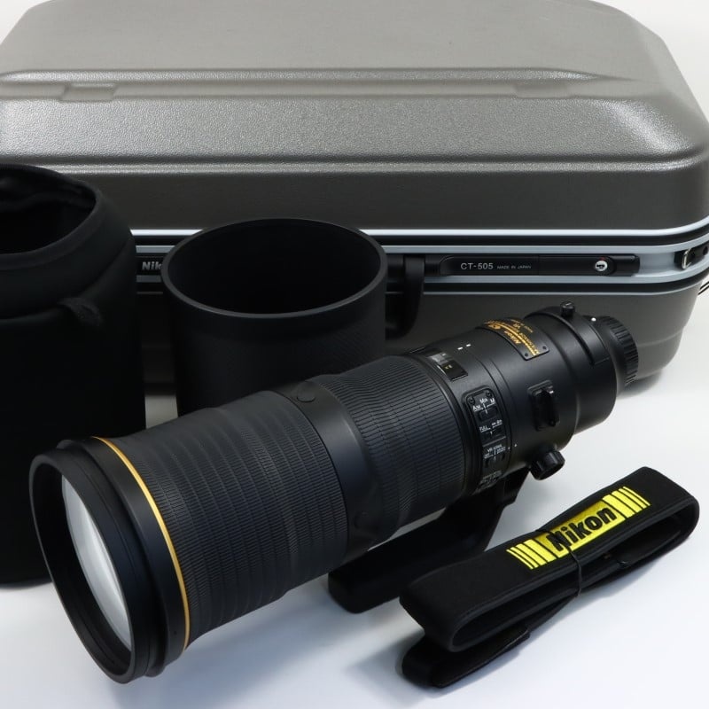 AF-S NIKKOR 500mm f/4E FL ED VR