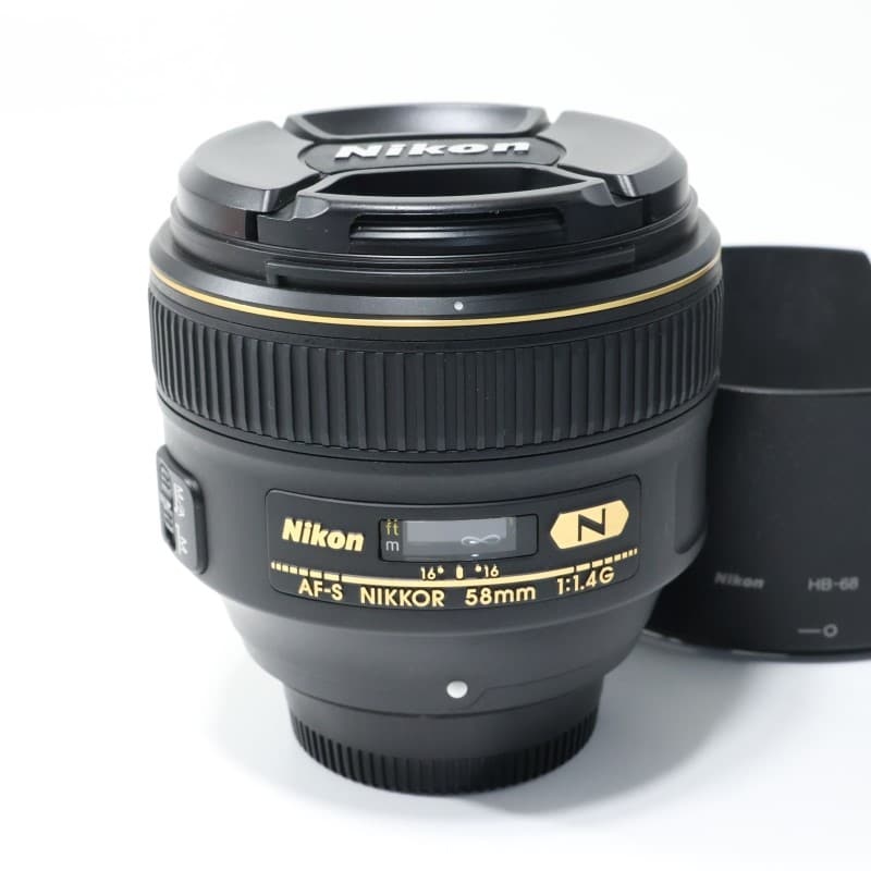 AF-S NIKKOR 58mm f/1.4G