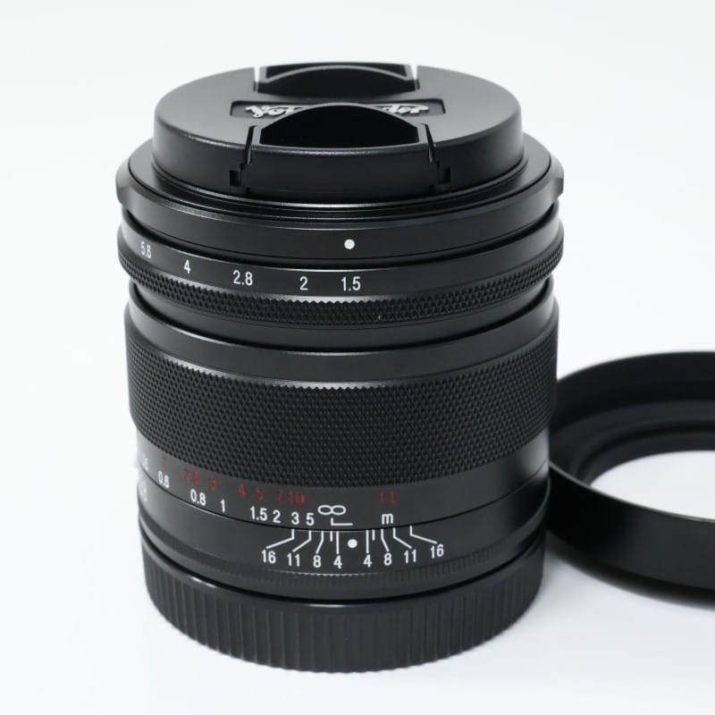 NOKTON 28mm F1.5 Aspherical E-mount