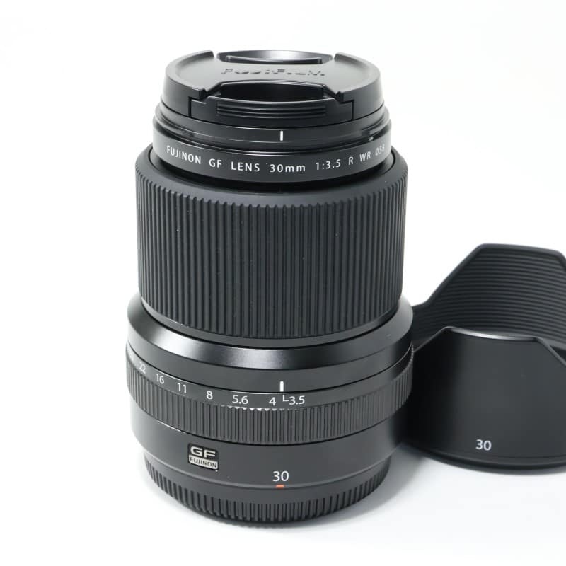 フジノンレンズ GF30mmF3.5 R WR