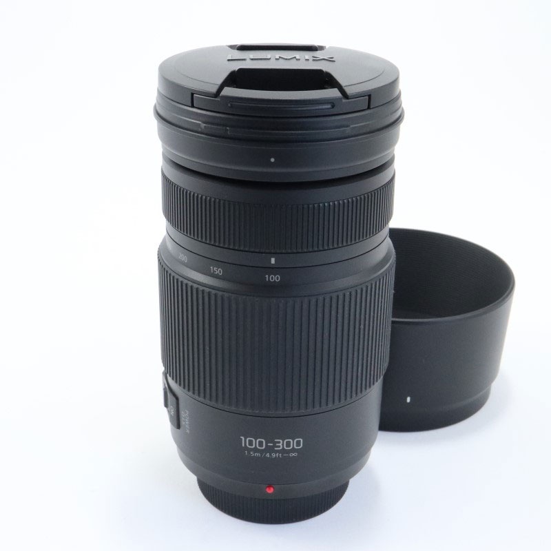 Panasonic Lumix G Vario 100 300mm F4 0 5 6 Ii Power O I S フジヤカメラ店 カメラファン 中古カメラ レンズ検索サイト 欲しい中古カメラが見つかる