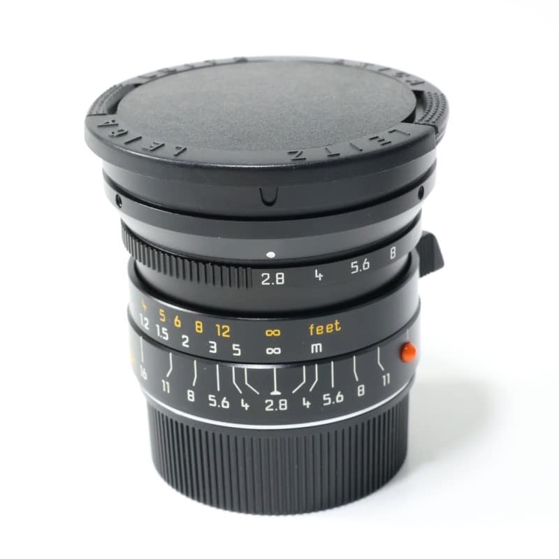 エルマリート M 24mm F2.8 ASPH ブラック