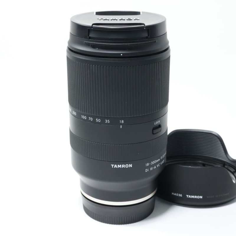 18-300mm F/3.5-6.3 Di III-A VC VXD (Model B061) ソニー E マウント用
