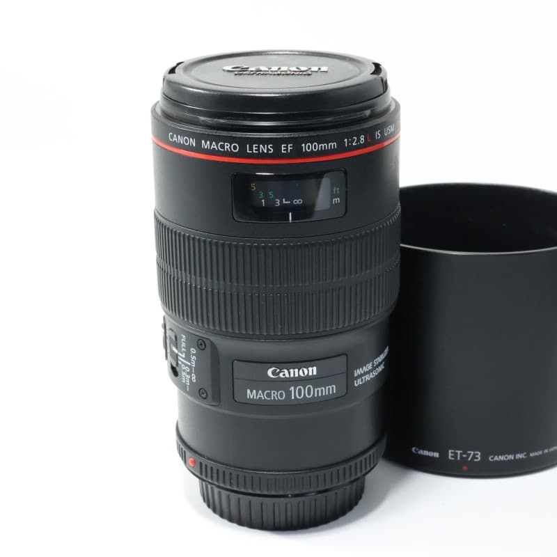 EF100mm F2.8Lマクロ IS USM