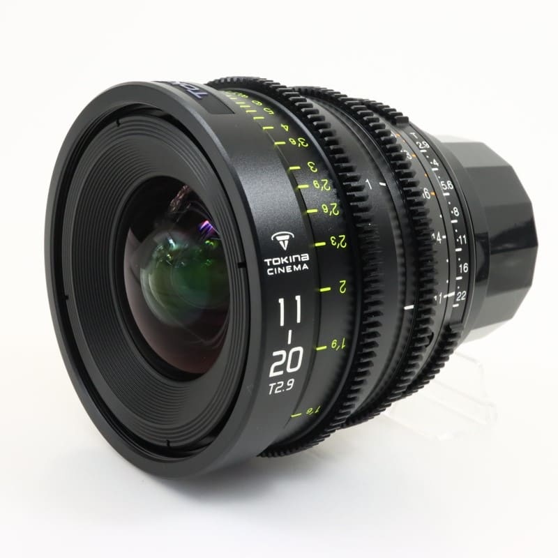 11-20mm T2.9 CINEMA PL ft [広角シネズームレンズ PLマウント フィート表示]
