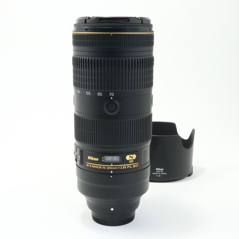 Nikon Af S Nikkor 70 0mm F 2 8e Fl Ed Vr フジヤカメラ店 カメラファン 中古 カメラ レンズ検索サイト 欲しい中古カメラが見つかる