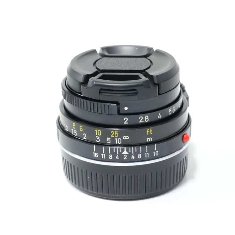 M-ROKKOR-QF 40mm F2