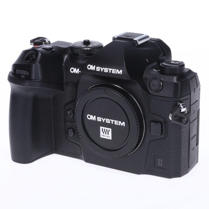 OM SYSTEM OM-1 Mark II ボディー