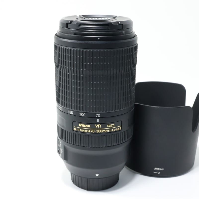 AF-P NIKKOR 70-300mm f/4.5-5.6E ED VR