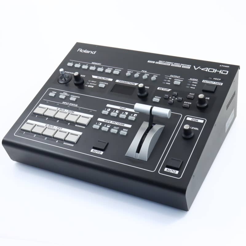 V-40HD [マルチフォーマット・ビデオ・スイッチャー]