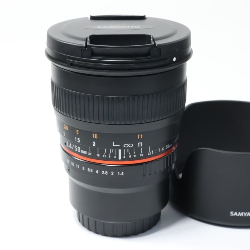 50mm F1.4 AS UMC Micro 4/3