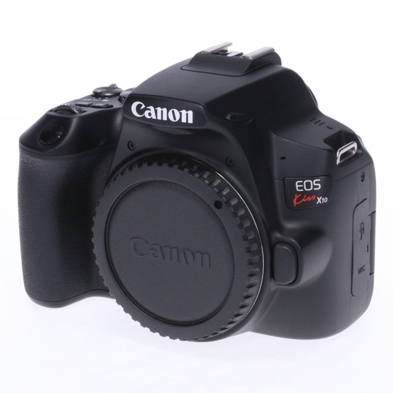 EOS Kiss X10 ボディー ブラック