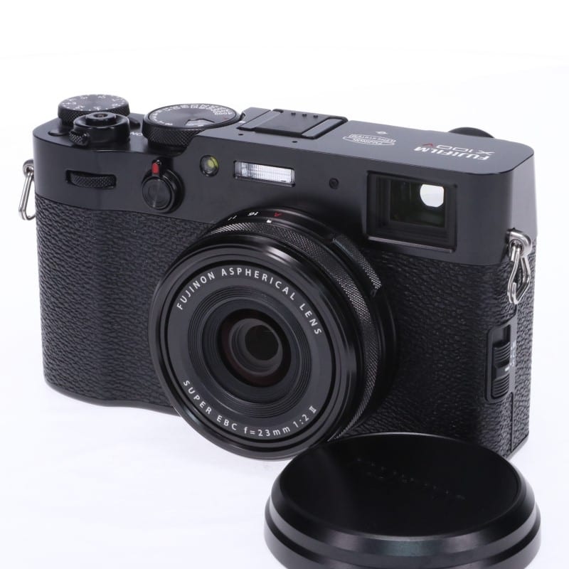 FUJIFILM X100V ブラック