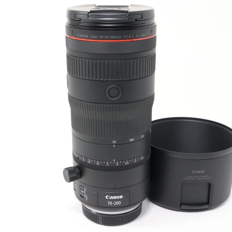 RF70-200mm F2.8 L IS USM Z ブラック