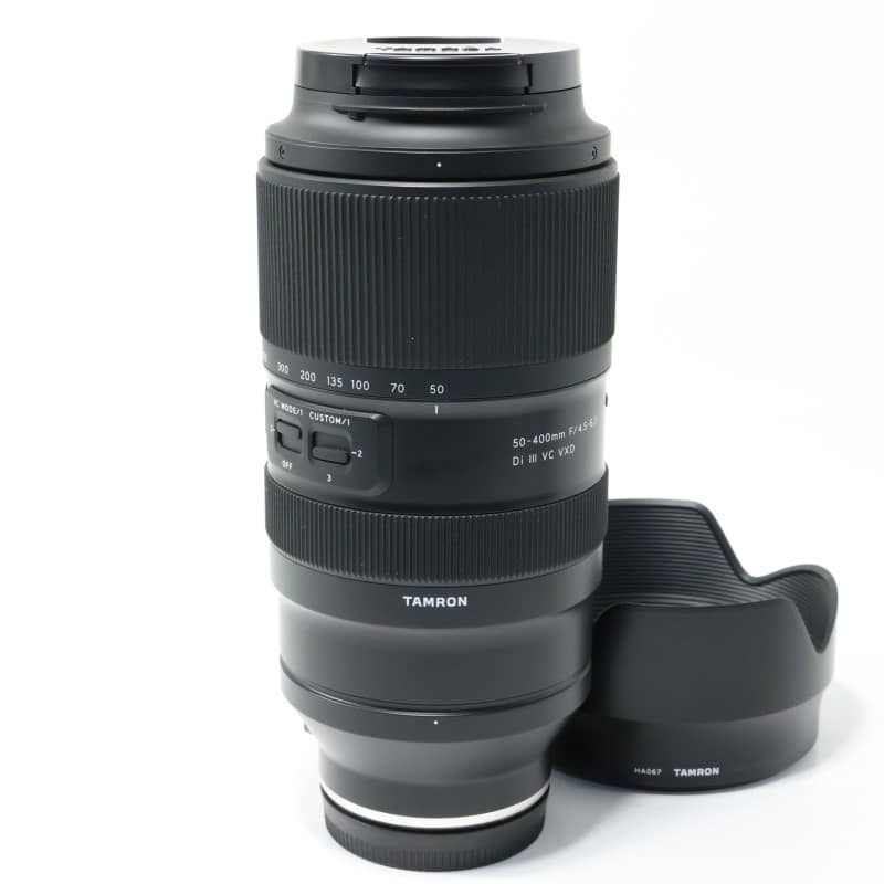 50-400mm F/4.5-6.3 Di III VC VXD (Model A067) ソニー E マウント用