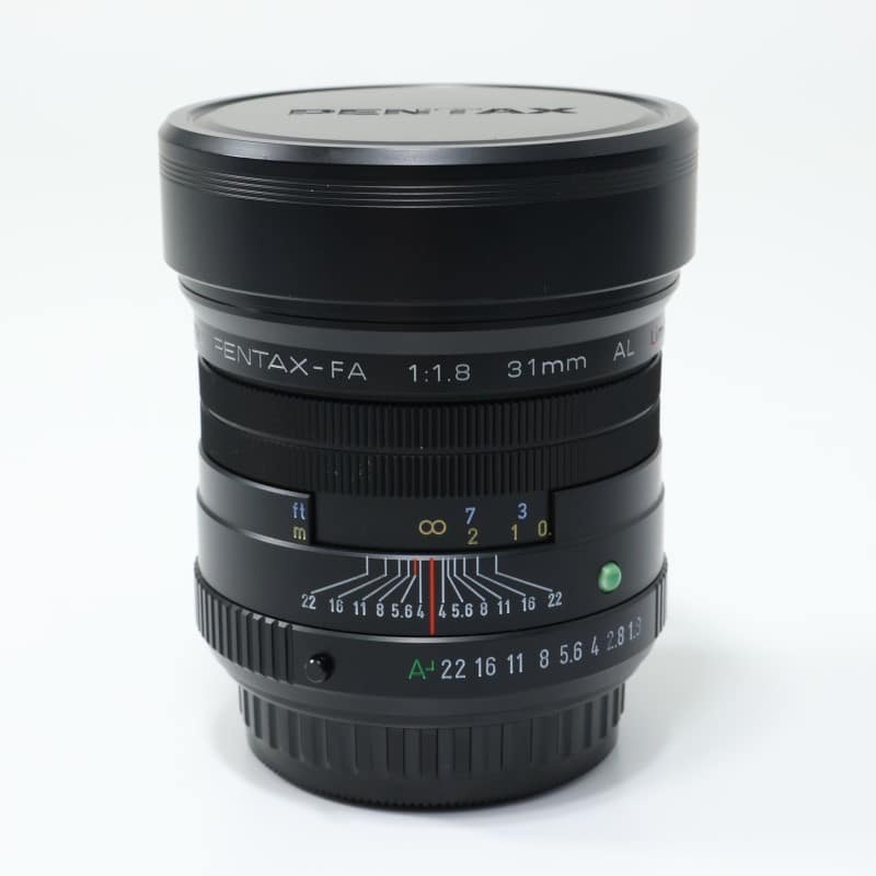 smc PENTAX-FA 31mm F1.8 AL Limited ブラック