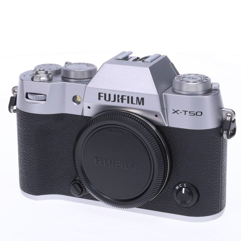 FUJIFILM X-T50 ボディ シルバー