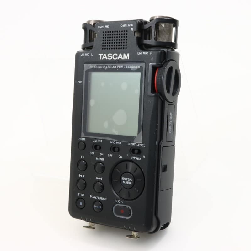 DR-100MKIII [リニアPCMレコーダー]