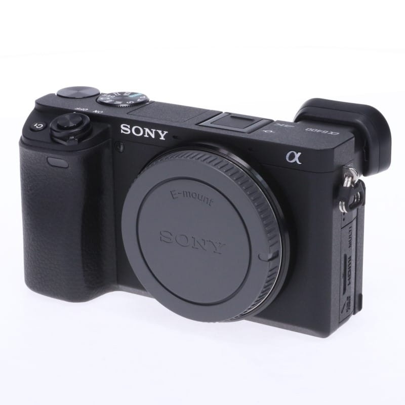α6400 ボディ ブラック ILCE-6400B