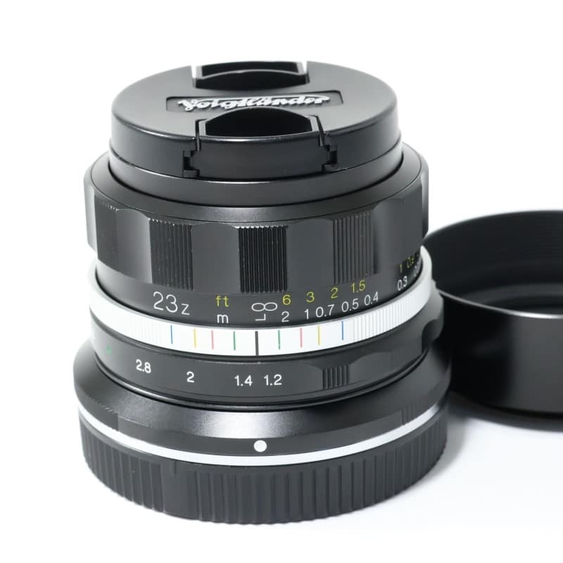 NOKTON D23mm F1.2 Aspherical ニコンZ (APS-C)