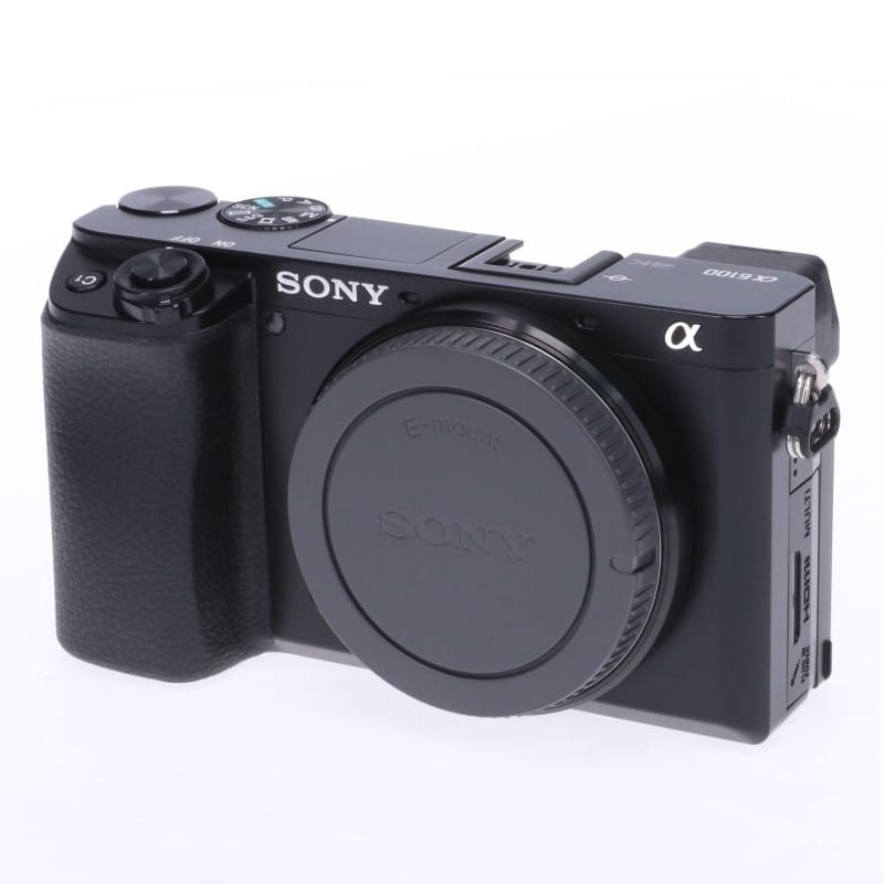 α6100 ボディ ブラック ILCE-6100B