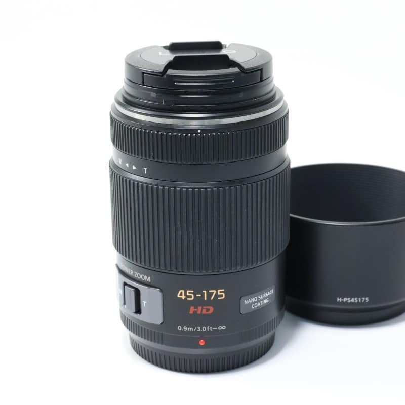 LUMIX G X VARIO PZ 45-175mm/F4.0-5.6 ASPH./POWER O.I.S. ブラック H-PS45175-K