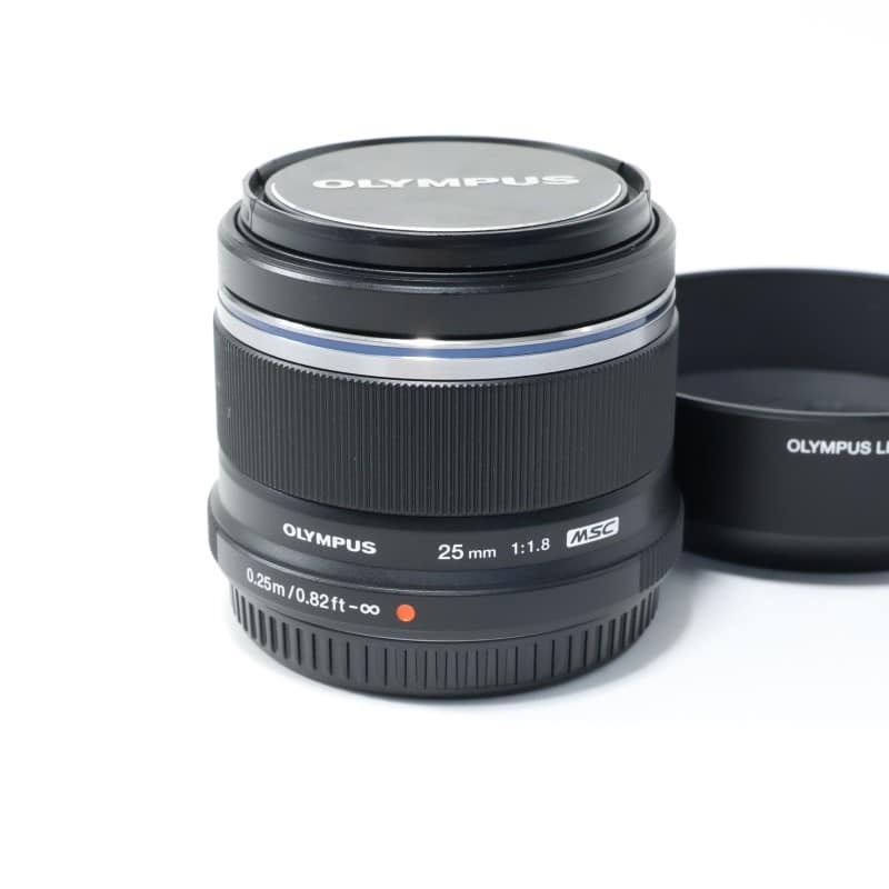M.ZUIKO DIGITAL 25mm F1.8 ブラック