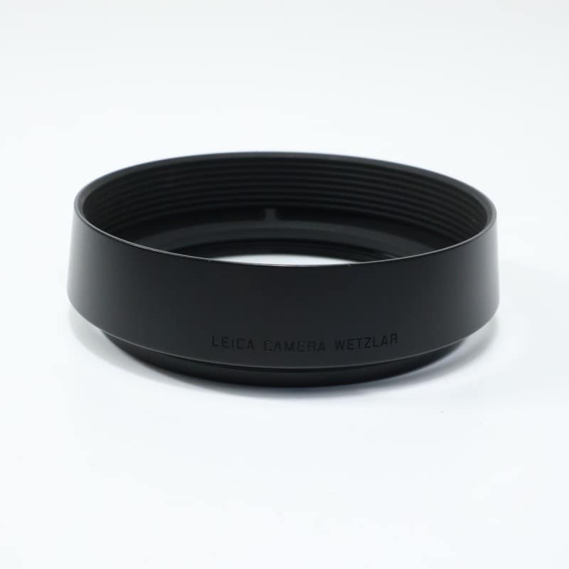 Q用 レンズフード ブラック 19657