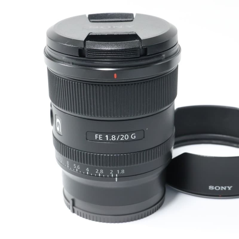FE 20mm F1.8 G SEL20F18G