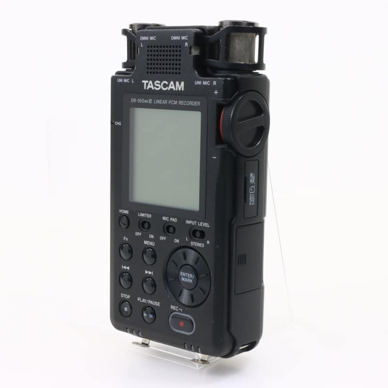 DR-100MKIII [リニアPCMレコーダー]