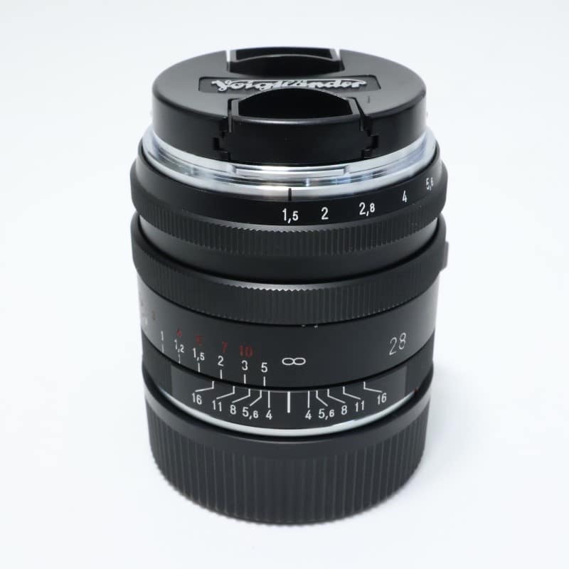 NOKTON 35mm F1.2 Aspherical III VM