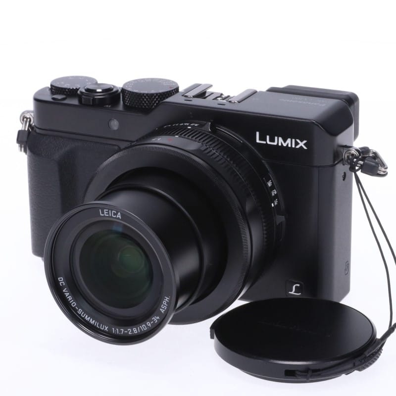 LUMIX LX100 ブラック DMC-LX100-K