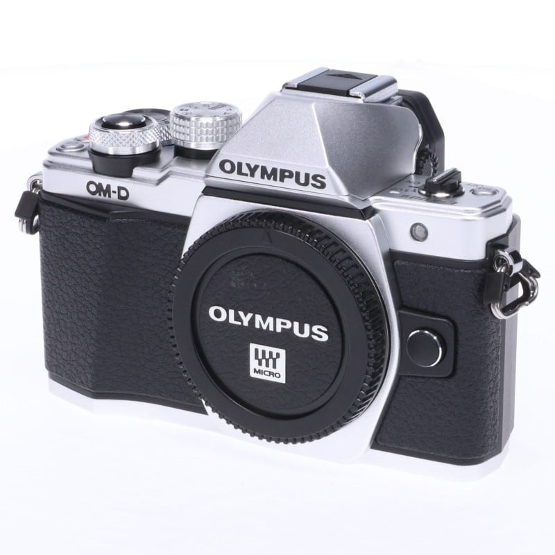 OM-D E-M10 MarkII ボディー シルバー
