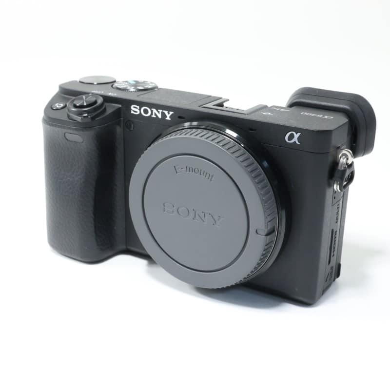 α6400 ボディ ブラック ILCE-6400B