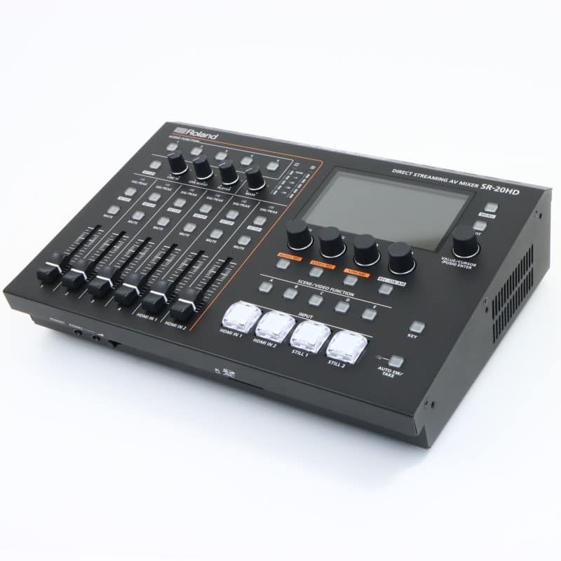 SR-20HD [Direct Streaming AV Mixer]