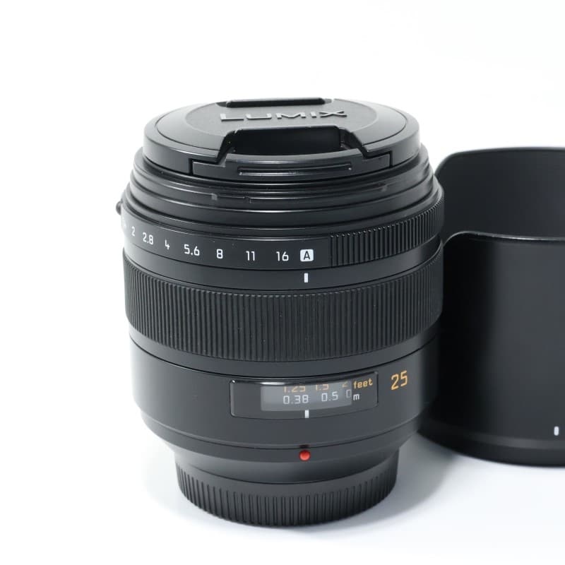 LEICA D SUMMILUX 25mm F1.4 ASPH . L-X025