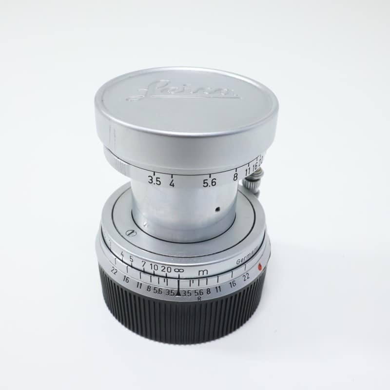 エルマー M 50mm F3.5 沈胴