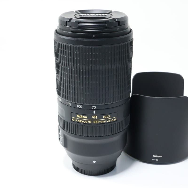 AF-P NIKKOR 70-300mm f/4.5-5.6E ED VR