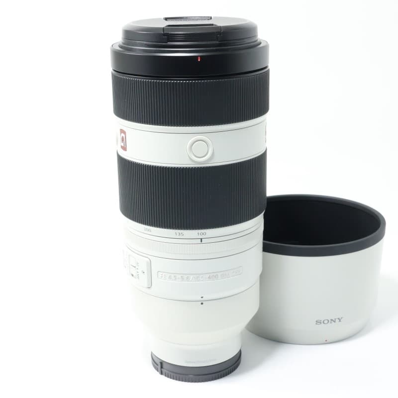 FE 100-400mm F4.5-5.6 GM OSS SEL100400GM