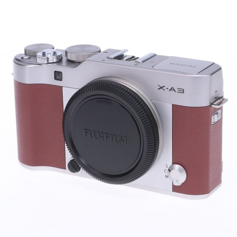 FUJIFILM X-A3 ボディ ブラウン